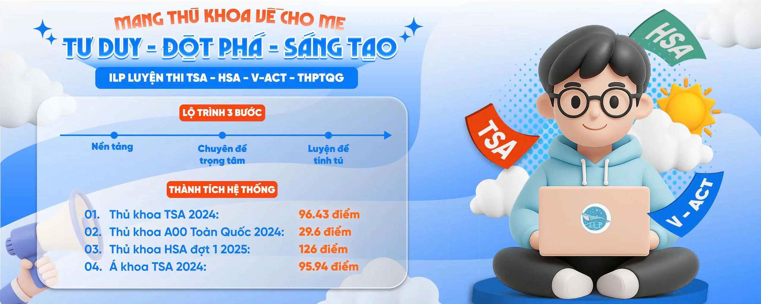giới thiệu về hệ thống ILP Cá Voi Xanh