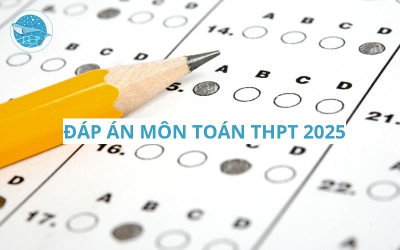 Đáp án đề thi môn toán thpt