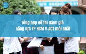 đề thi đánh giá năng lực TP HCM