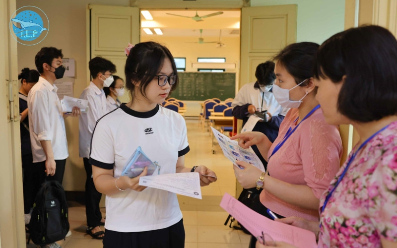 Các tổ hợp môn trong bài thi ĐGNL ĐHQG Hà Nội (HSA)