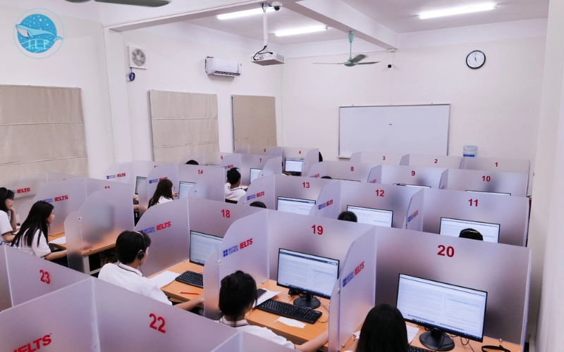 Làm bài thì đánh giá năng lực trên máy tính